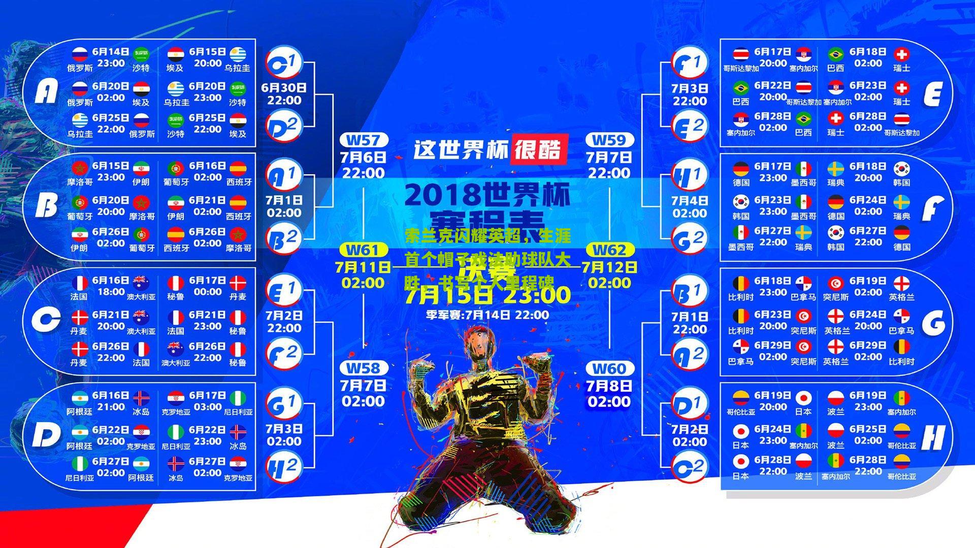 索兰克闪耀英超，生涯首个帽子戏法助球队大胜，书写个人里程碑