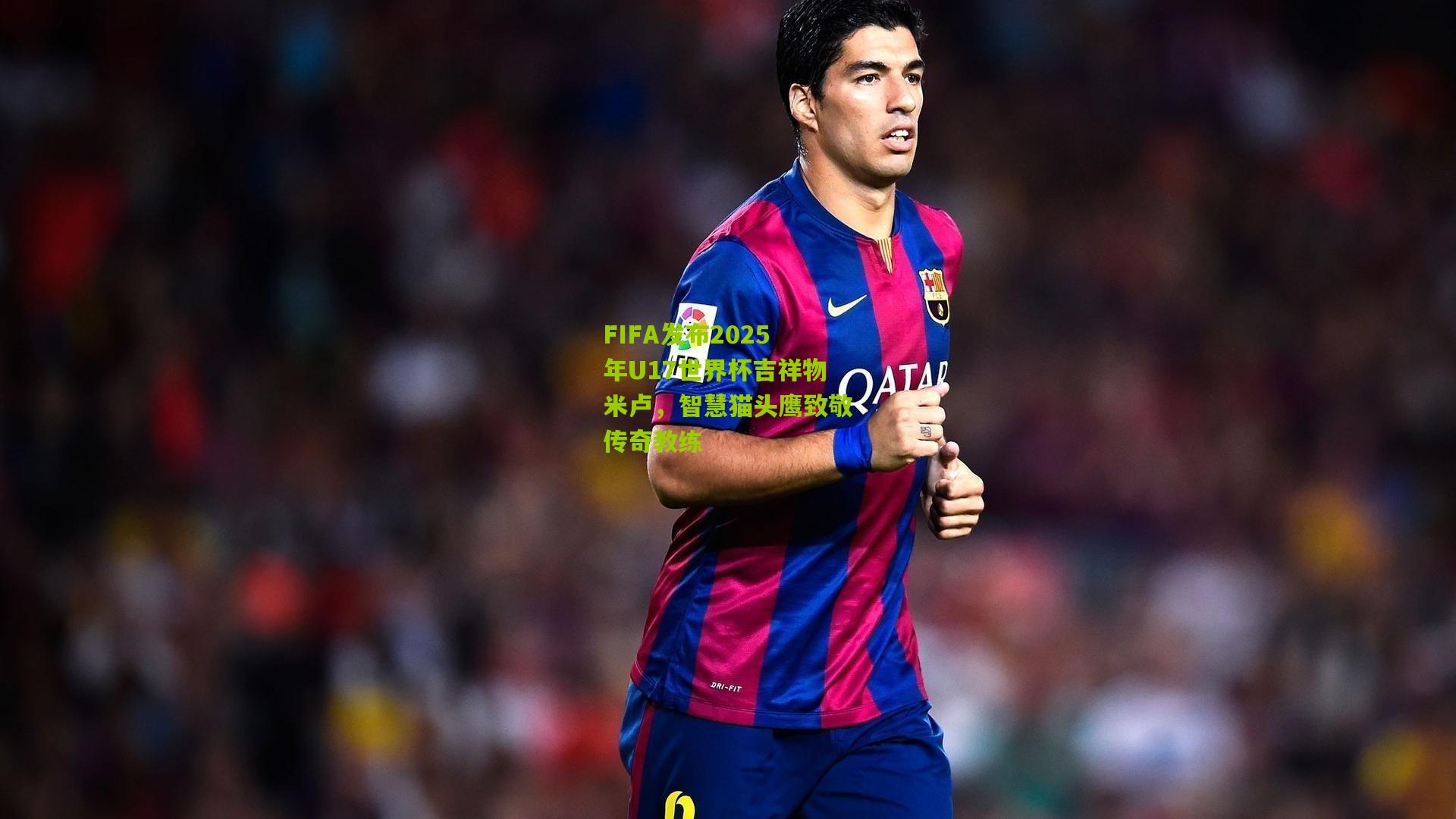 FIFA发布2025年U17世界杯吉祥物米卢，智慧猫头鹰致敬传奇教练